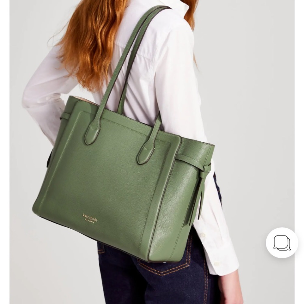 Knott large tote kate spade